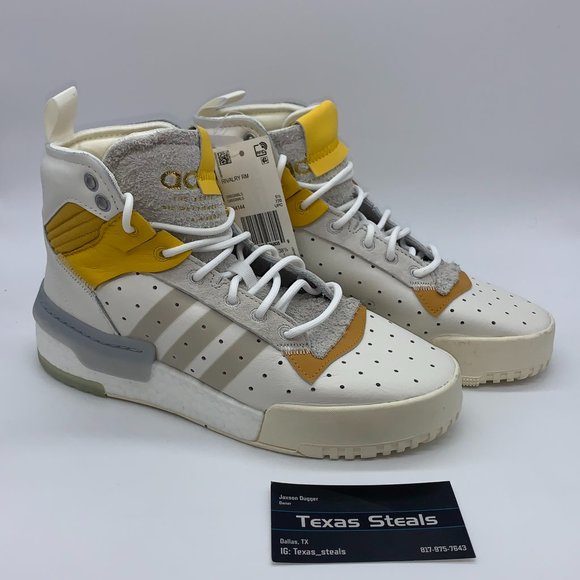NEW Adidas Rivalry PM Cream Yellow main image 4